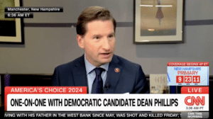 BURSTING THE BUBBLE: Phillips Attends 'Friendly' Trump Event, Calls Dems 'Delusional' [Watch]